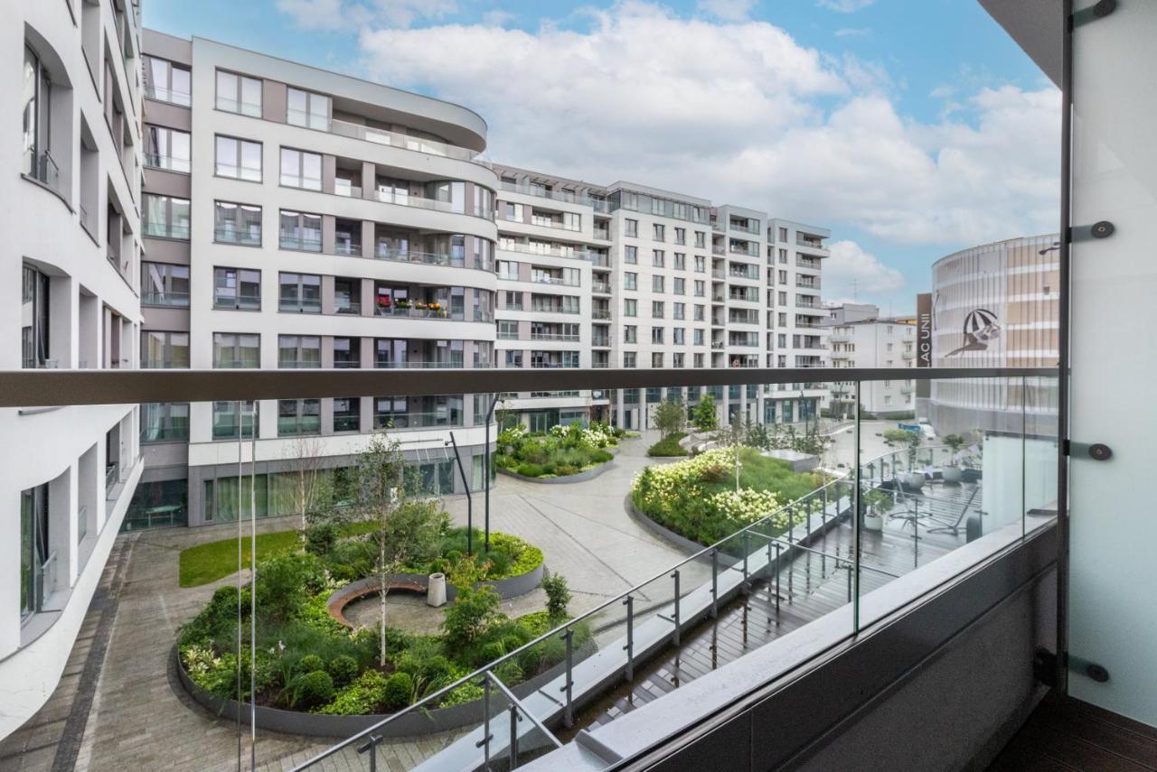 Plac Unii Apartment Gdynia City Centre By Noclegi Renters Eksteriør bilde