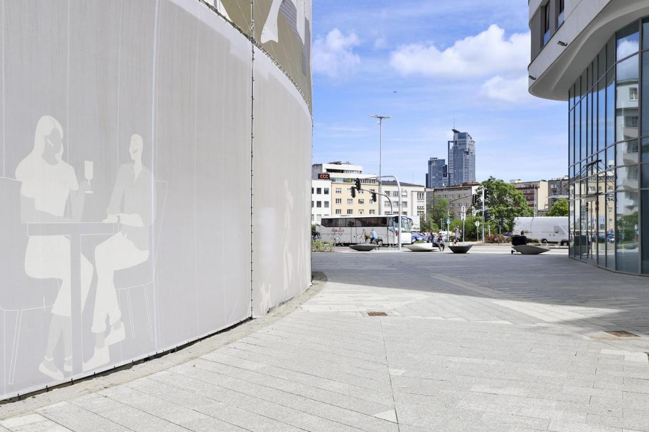 Plac Unii Apartment Gdynia City Centre By Noclegi Renters Eksteriør bilde