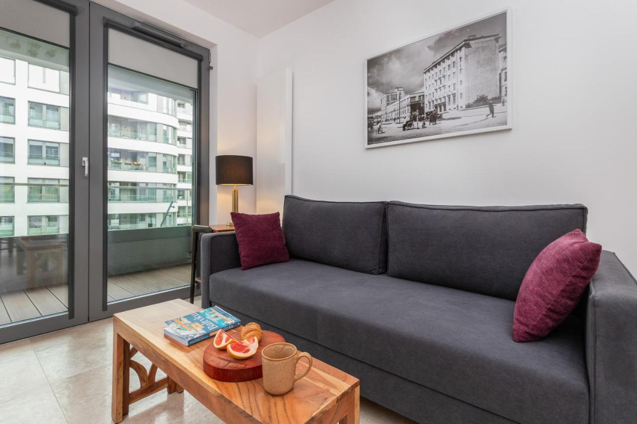 Plac Unii Apartment Gdynia City Centre By Noclegi Renters Eksteriør bilde