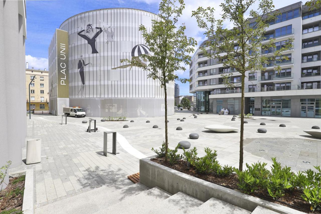 Plac Unii Apartment Gdynia City Centre By Noclegi Renters Eksteriør bilde
