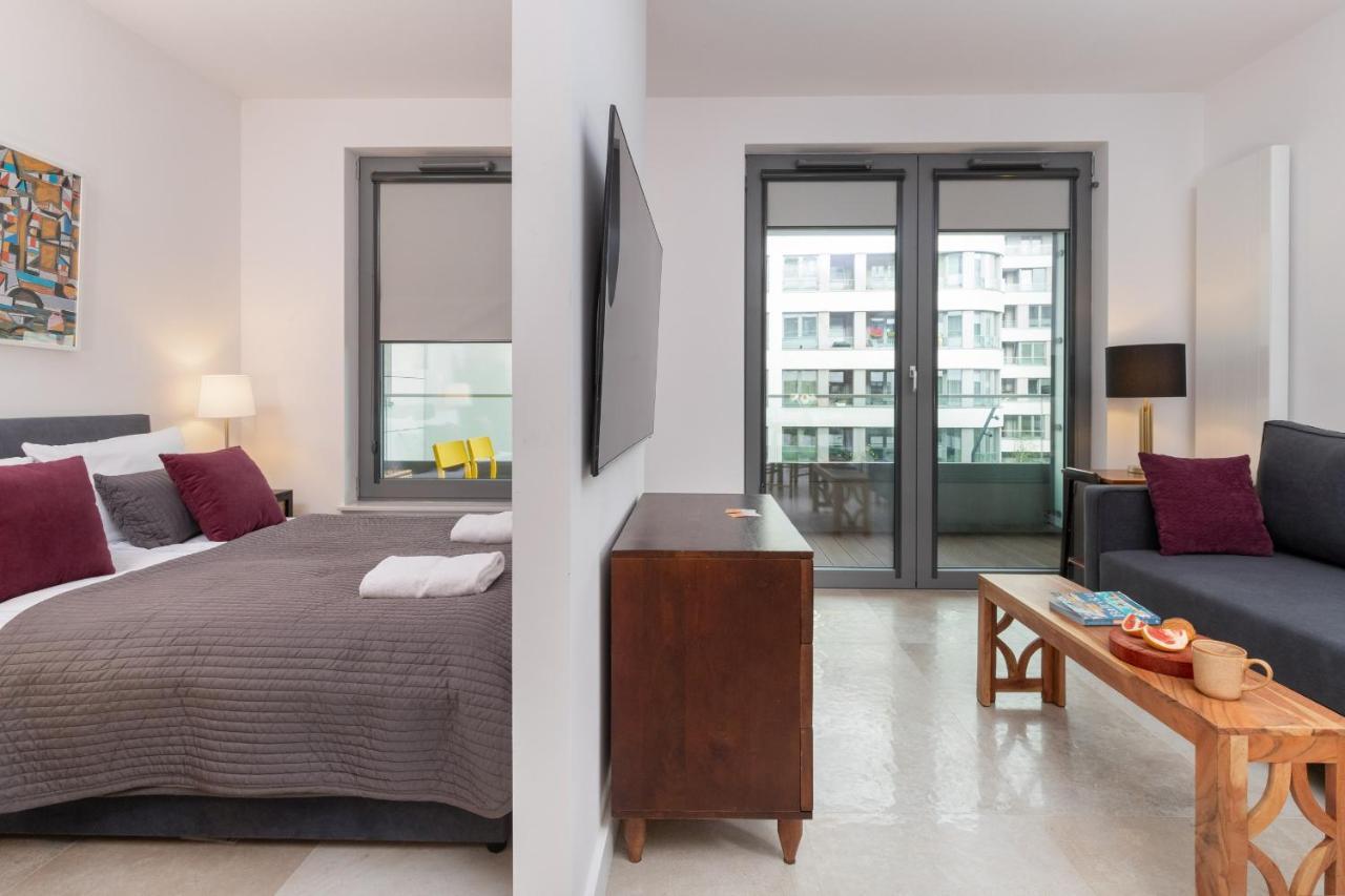 Plac Unii Apartment Gdynia City Centre By Noclegi Renters Eksteriør bilde